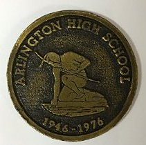 Arlington High School Coin