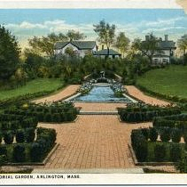 Robbins Memorial Garden, Arlington, Mass.