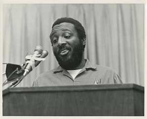 Dick Gregory (February 8, 1969)