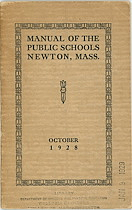 Manual of the Public Schools of Newton