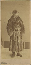 Lewis A. Hall in furs