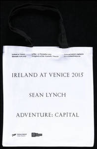 Sean Lynch : Adventure: Capital : bag