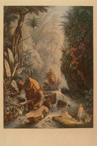 The mountain stream, Indians reposing