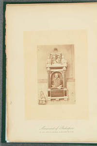 [Albumen print photographs in Shakespere, his birthplace, home, and grave]