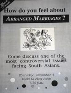 How Do You Feel about Arranged Marriages?