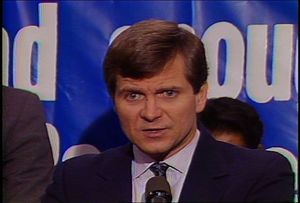 Lee Atwater at GOP fundraiser