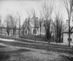 Alumni Hall/Chapel, 1898