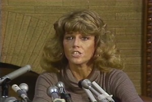 Jane Fonda and Tom Hayden