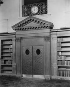 Stetson Library reading room doors