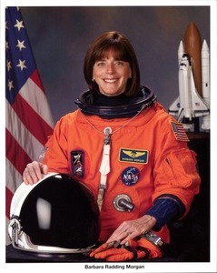 NASA Portrait of Barbara Morgan