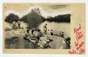 Picnic at Puffer's Pond, Amherst