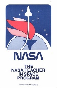 The NASA Teacher in Space Program (Brochure)