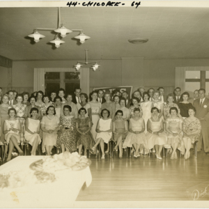 Class of 1944 - Chicopee High School - 20th Reunion