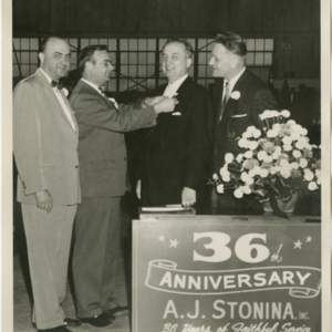 Anthony J. Stonina - 36th Anniversary Award