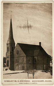 Wesley Methodist Episcopal Church in Amherst