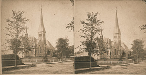 First Congregational Church of Amherst from Main Street