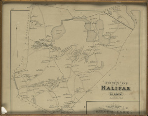 1879 Map, Halifax, Massachusetts