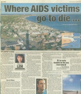 "Where AIDS Victims Go To Die" 1996