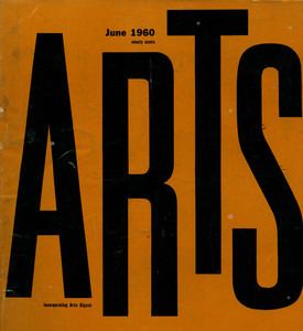 Arts June 1960