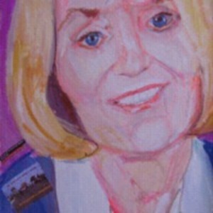 Painting of Mary Guinan