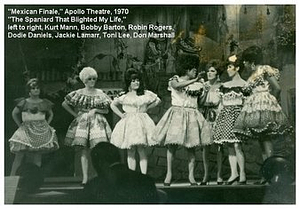 Multiple Performers Onstage at the Apollo Theatre