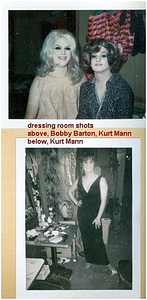 Bobby Barton and Kurt Mann in Dressing Room