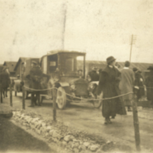 "Leaving Camiers, Jan. 1, 1919"