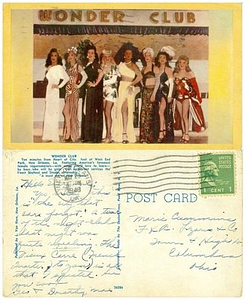 The Wonder Club Postcard