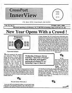 Cross-Port InnerView, Vol. 12 No. 2 (February, 1996)