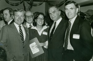 John Joseph Moakley, Raymond L. Flynn, William M. Bulger and others, 1980s