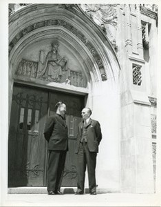 MacBride, Seán with William Keleher
