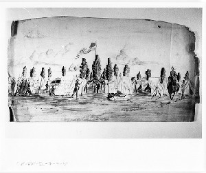 The Twelfth Regiment at Camp Defiance, Fourth of July 1861