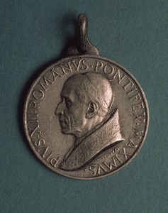 Medal of Pope Pius XII.