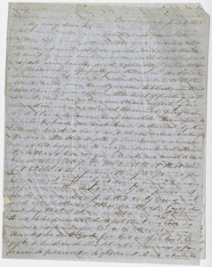 Justin Perkins letter to Edward Hitchcock, 1853 June 9