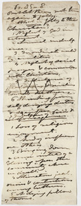 Edward Hitchcock sermon notes, 1850 April 14