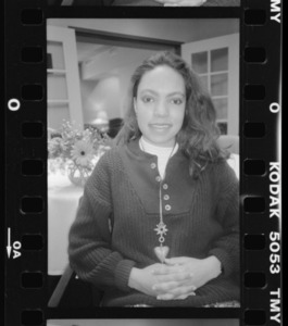 Photographs of Amherst Black Women's Tea, 1996 March