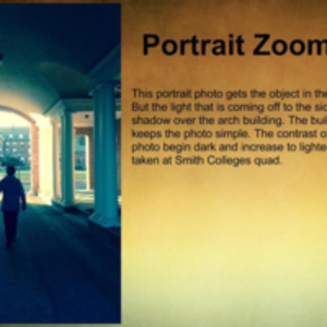 Portrait at Smith Quad