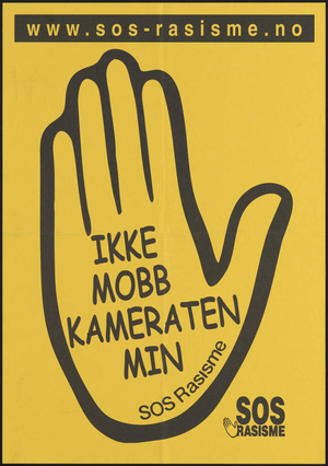 Ikke mobb kameraten min : SOS rasisme