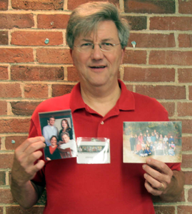 Stephen Dill at the Sharon Mass. Memories Road Show