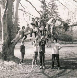 Troop 75 Waltham Girl Scouts at Cedar Hill