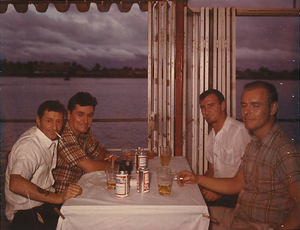 Relief of survival in Saigon after Tet Offensive, 1969