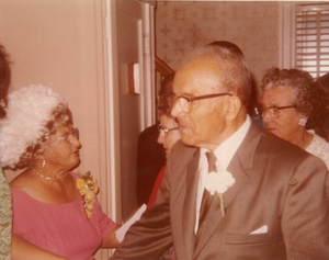 My grandparents, Catherine and Stephen Taranto, at their 50th anniversary