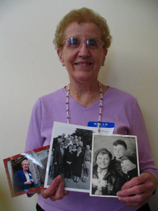 Rosemary O'Brien at the Peabody Mass. Memories Road Show