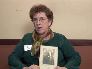 Anne Kelly Contini at the Irish Immigrant Experience Mass. Memories Road Show: Video Interview