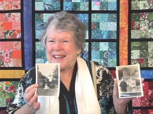 Helen Foley at the Wayland Mass. Memories Road Show: Video Interview