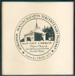 Old Ship Church Tercentenary Seal