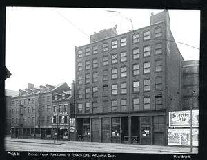 Buildings from Kneeland to Beach Streets, Atlantic Avenue