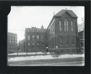 Tremont Street near Warrenton Street