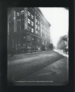 The Arcade, Washington Street, corner of Norfolk Place