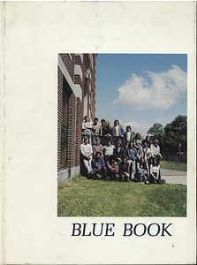 Hyde Park High School "Blue Book": 1975